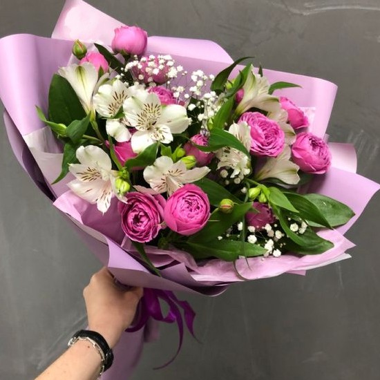 Букет цветов "Свет улыбки" Букет цветов "Свет улыбки"