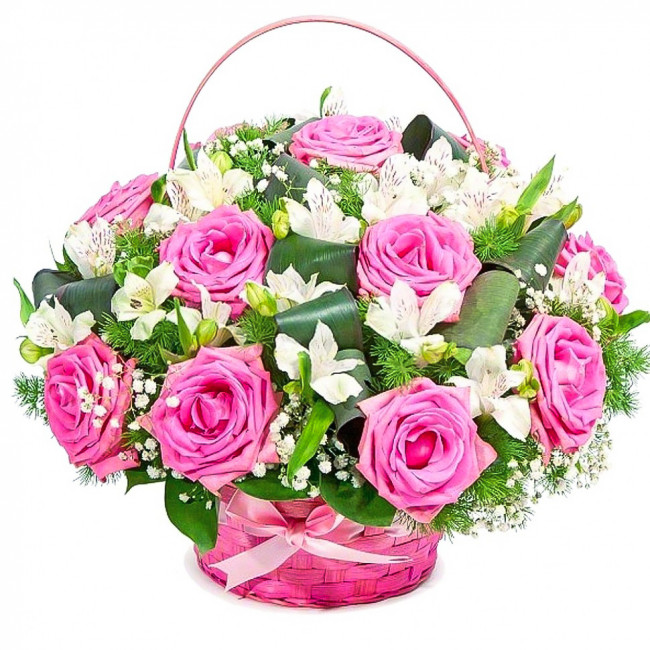 Букет цветов "Афродита"